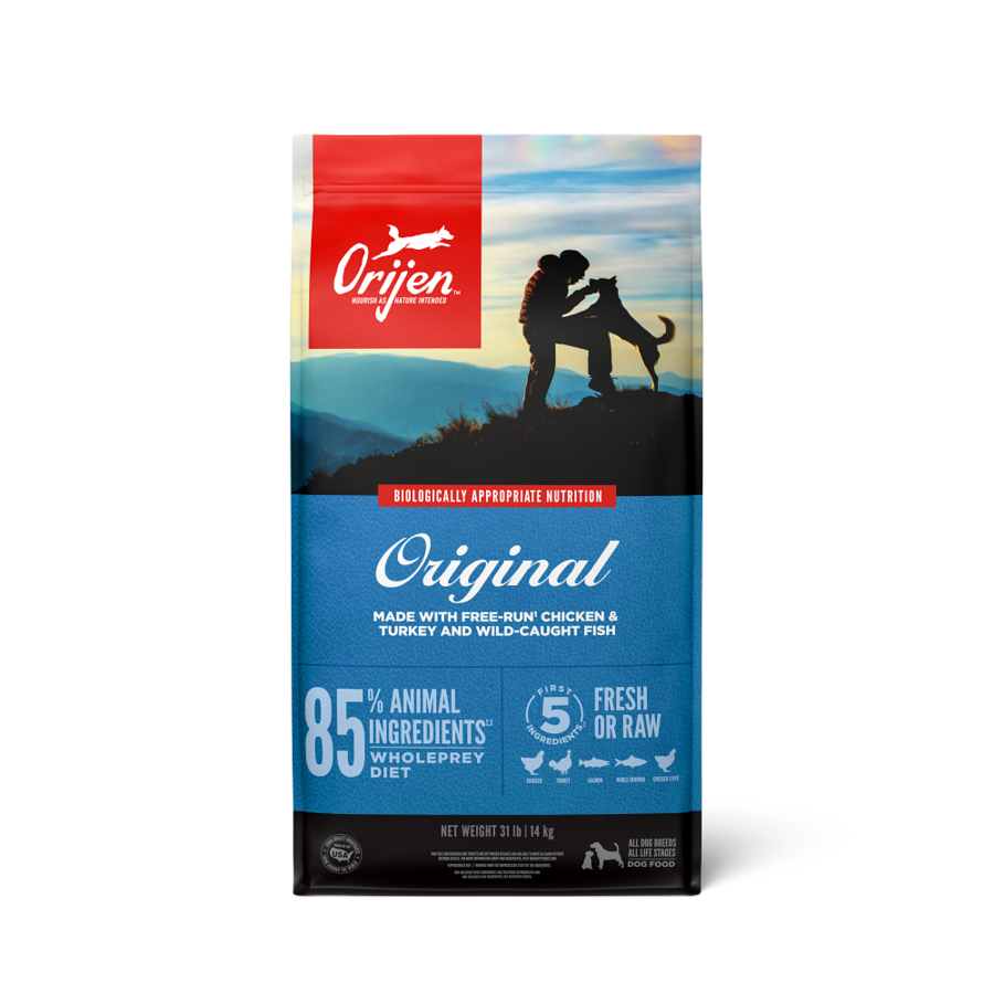 Original Dry Dog Food package